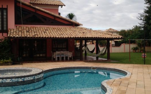 Beach house with country house style