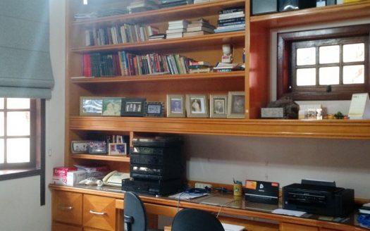 Beach house with country house style