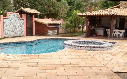 Beach house with country house style