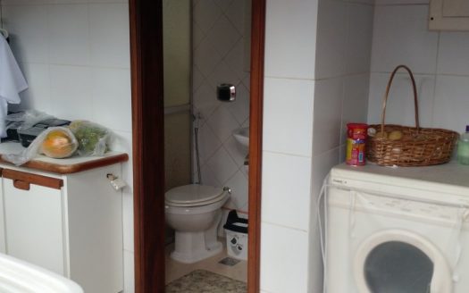 Beach house with country house style