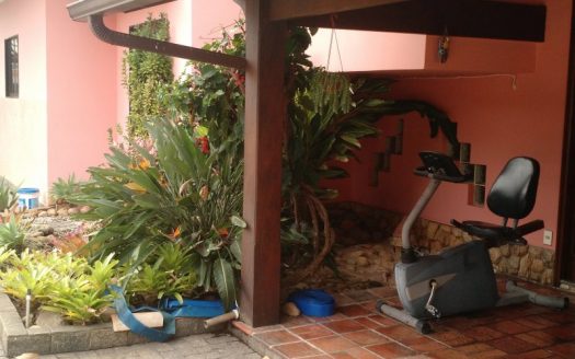 Beach house with country house style