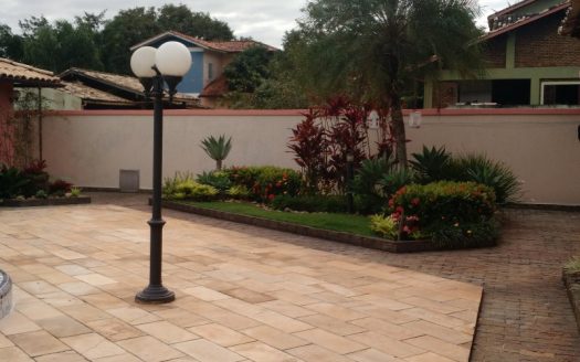 Beach house with country house style