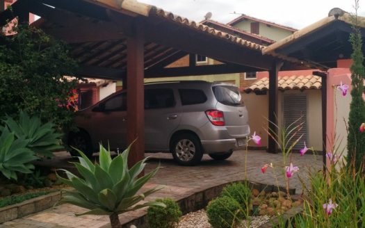 Beach house with country house style