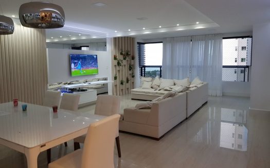 Luxury apartment in the most noble area of ​​João Pessoa