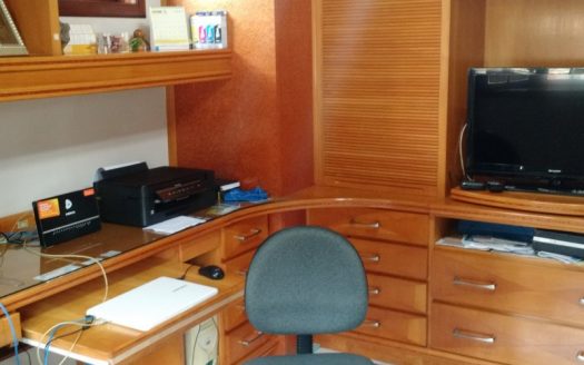 Beach house with country house style