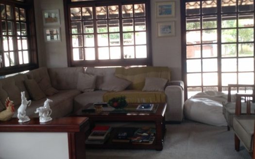 Beach house with country house style