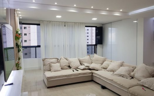 Luxury apartment in the most noble area of ​​João Pessoa