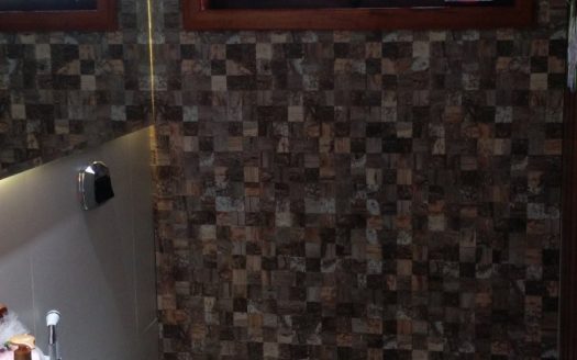 Beach house with country house style