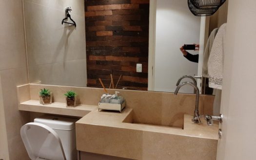 New apartment in central area of Jundiai