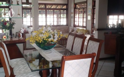 Beach house with country house style