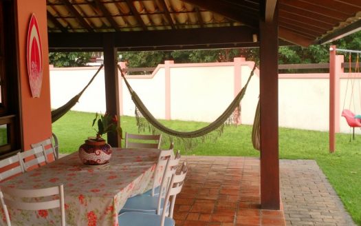 Beach house with country house style