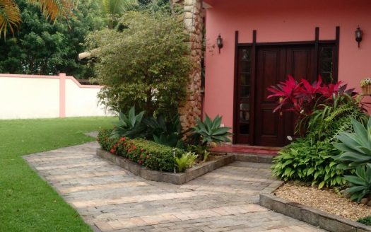 Beach house with country house style