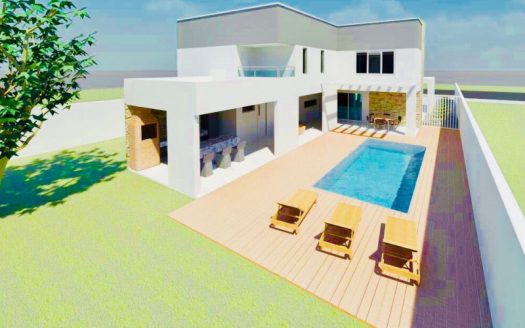 Furnished house in the best condominium in the city