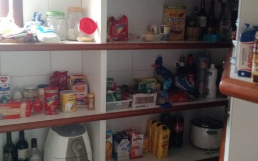 Beach house with country house style