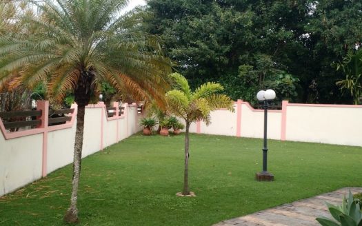 Beach house with country house style