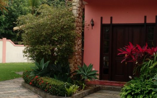 Beach house with country house style