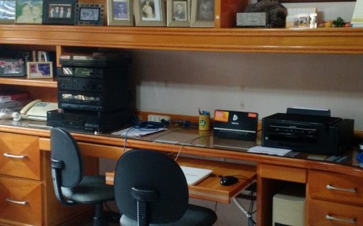 Beach house with country house style