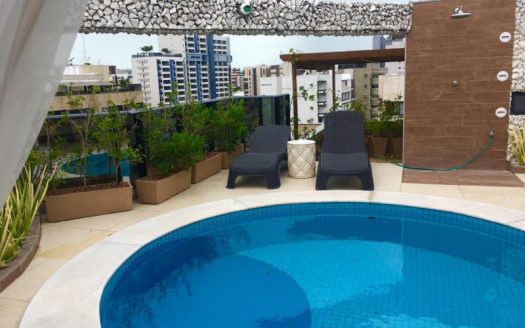 Beautiful duplex penthouse in Ponta Verde