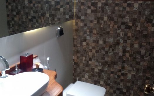 Beach house with country house style