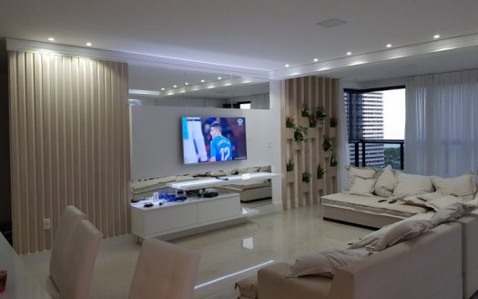 Luxury apartment in the most noble area of ​​João Pessoa