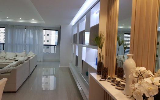 Luxury apartment in the most noble area of ​​João Pessoa