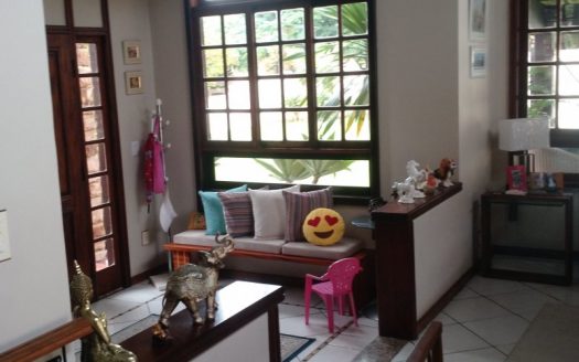 Beach house with country house style