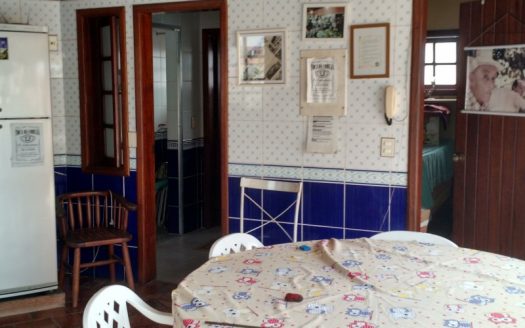 Beach house with country house style