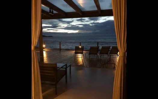 Beautiful house facing the sea – Campeche