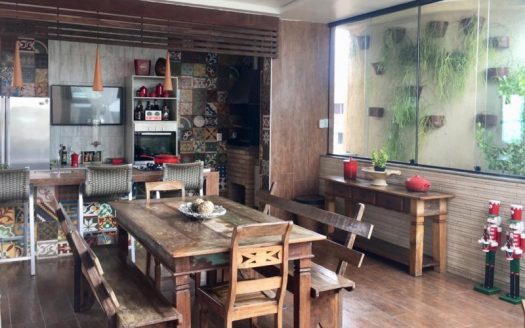 Beautiful duplex penthouse in Ponta Verde