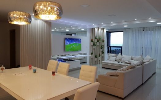 Luxury apartment in the most noble area of ​​João Pessoa