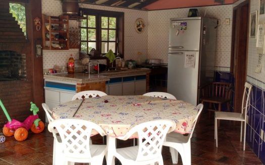 Beach house with country house style