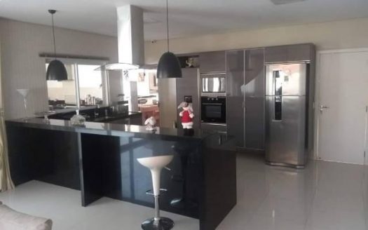 Beautiful house in the Parque Novo Mundo condominium