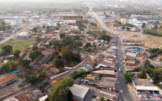 Excellent land in the great Cristo Rei