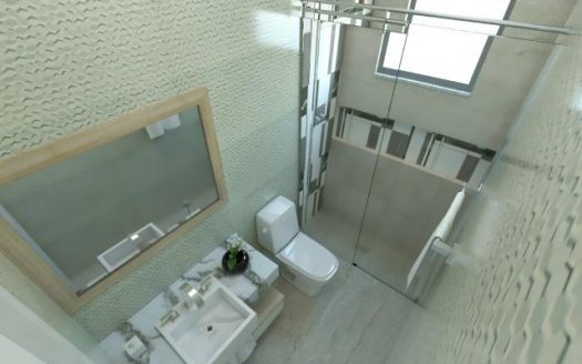 Beautiful house in Ecoville condominium