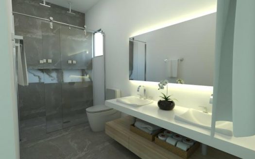 Beautiful house in Ecoville condominium