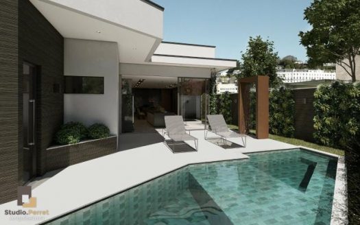 Beautiful house in Ecoville condominium