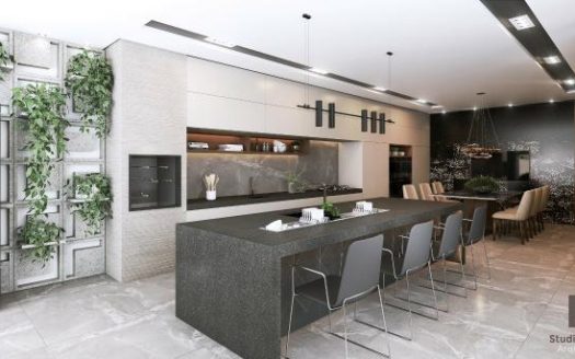 Beautiful house in Ecoville condominium