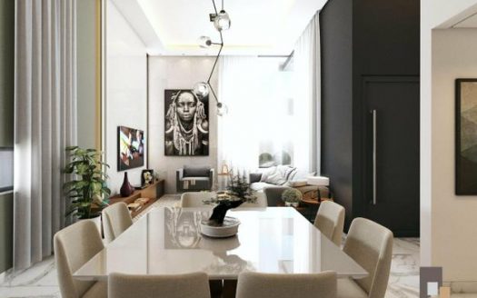 Beautiful house in Ecoville condominium