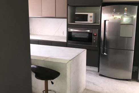 Furnished apartment in the famous Areia Preta neighborhood
