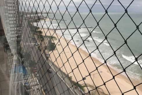 Furnished apartment in the famous Areia Preta neighborhood