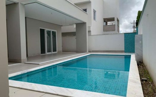 Modern house in the Nature Ville condominium