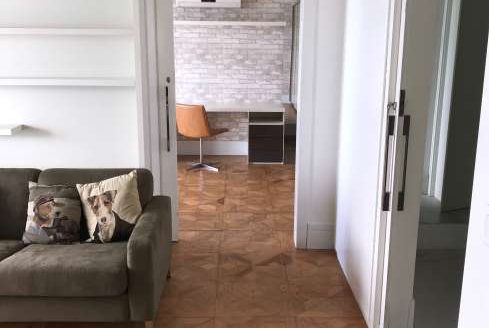 Furnished apartment in the famous Areia Preta neighborhood