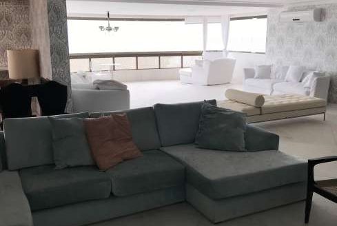 Furnished apartment in the famous Areia Preta neighborhood