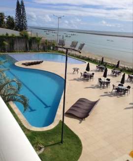 Excellent apartment in the beach area of ​​Olinda
