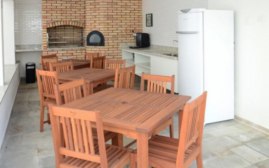 Top apartment in the city center