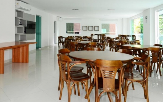 Top apartment in the city center