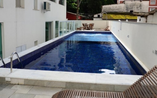 Top apartment in the city center