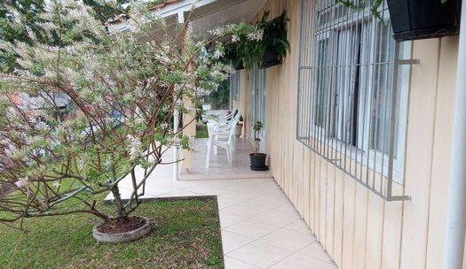 Great plot with house in Fortaleza Alta