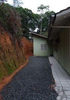 Great plot with house in Fortaleza Alta