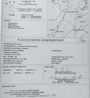 Great land for investors in São Luiz